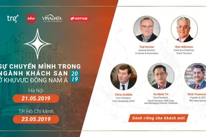 TRG International tổ chức hội thảo về ngành khách sạn tại TPHCM và Hà Nội