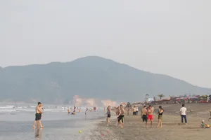 Bẫy chông ở Khu du lịch biển Xuân Hải