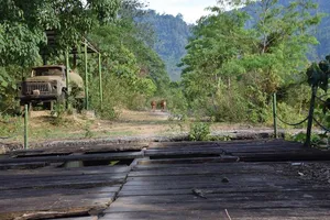 Dự án tái hiện 1,3km đường mòn Hồ Chí Minh xuống cấp nghiêm trọng