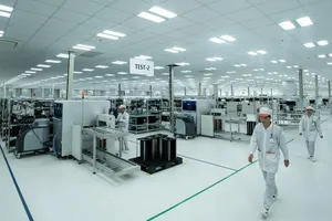 Nhà máy sắp tới của VinSmart sẽ có công suất 125 triệu sản phẩm/năm