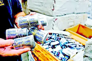 Thuốc giả bị thu giữ ở châu Âu