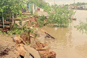 Thiếu thông tin về biến đổi khí hậu: Người dân khó chủ động