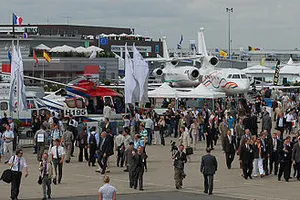 Hội chợ hàng không Paris ảm đạm