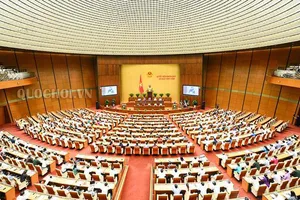 Công bố 4 nghị quyết của Quốc hội và Ủy ban Thường vụ Quốc hội