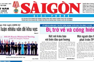 Trao giải bạn đọc Báo SGGP có ý kiến hay