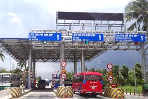 Chưa công khai thông tin thu phí BOT trên bảng điện tử