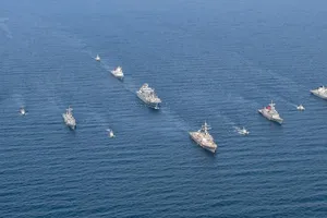 Một cuộc tập trận của NATO. Nguồn: US Navy