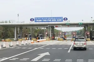 Đẩy nhanh tiến độ thu phí điện tử tự động