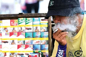 Thái Lan đẩy mạnh chống thuốc lá