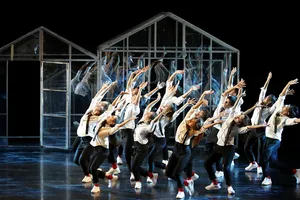 Tác phẩm múa đương đại Mùa xuân thiêng liêng 