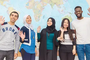 Sinh viên nước ngoài du học tại Nga