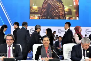 MSEAP 4: Tăng liên kết Á - Âu