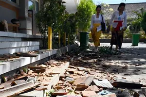 Indonesia lắp đặt gần 400 cảm biến phát hiện sớm động đất