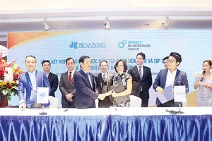 Hòa Bình ký kết hợp tác chiến lược với IBG