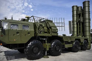Hệ thống S-400 của Nga. Ảnh: AFP/TTXVN