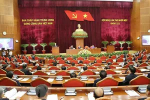 Ngày làm việc thứ ba của Ban Chấp hành Trung ương Đảng khóa XII