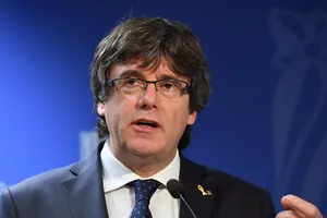Puigdemont - Cựu Thủ hiến vùng Catalonia Carles. Nguồn: TTXVN