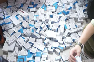 Đề nghị truy tố 3 bị can buôn lậu tân dược