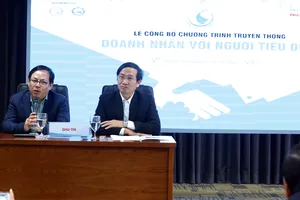 Công bố Chương trình truyền thông Doanh nhân với Người tiêu dùng