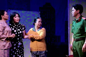 Tái dựng vở Nhân danh công lý