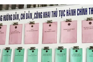 Cách chức cán bộ thuế nhũng nhiễu hộ kinh doanh 