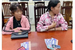 Xử lý hành vi làm và bán vé giả