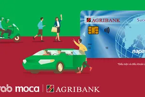 Cùng thẻ Agribank đi Grab 1k suốt tuần