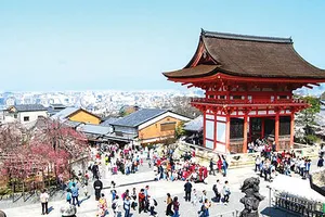 Du khách đến Nhật giảm mạnh