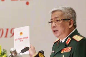Công bố Sách trắng Quốc phòng Việt Nam 2019
