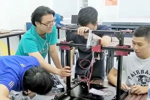 72 đề tài vào chung khảo Giải thưởng sinh viên nghiên cứu khoa học