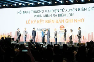Amazon Global Selling tổ chức “Hội nghị thương mại điện tử xuyên biên giới” ở Việt Nam