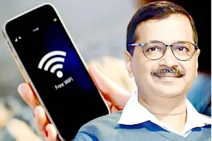 Thủ hiến New Delhi Arvind Kejriwal với tham vọng phủ sóng wifi miễn phí toàn thủ đô