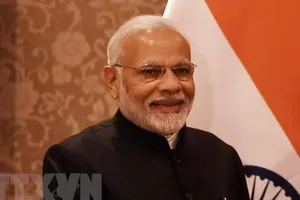 Thủ tướng Ấn Độ Narendra Modi. Ảnh: TTXVN