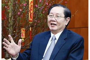 Bộ trưởng Bộ Nội vụ Lê Vĩnh Tân