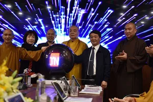 Khai trương Trung tâm điều hành điện tử Giáo hội Phật giáo Việt Nam. Nguồn: daidoanket.vn