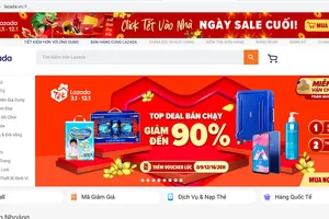 Mua sắm online ngày càng tiện lợi