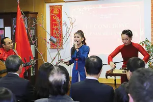 Đón tết cổ truyền của cộng đồng người Việt ở Israel