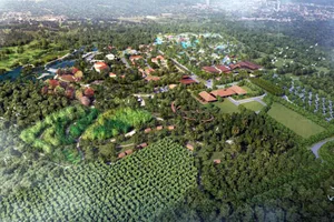 Một góc Thế giới khoáng nóng Minera