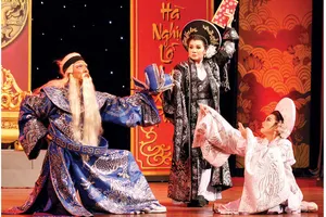 Các nghệ sĩ trẻ tài năng của sân khấu cải lương luôn khát khao cơ hội làm nghề