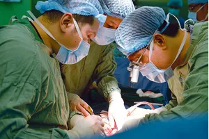 Một ca ghép thận được thực hiện tại Bệnh viện Đại học Y Dược TPHCM