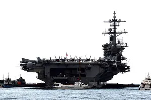 Đoàn tàu Hải quân Hoa Kỳ thăm Đà Nẵng