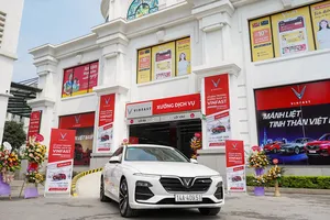 VinFast khai trương 18 xưởng dịch vụ trên toàn quốc