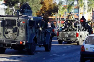 750 người của tổ chức ma túy Mexico bị bắt