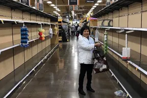 Một siêu thị cháy hàng tại TP Portland, bang Oregon, Mỹ