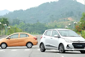 TC Motor khuyến mại đến 40 triệu đồng nhiều mẫu xe Hyundai