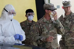 Mỹ tạm dừng hoạt động quân sự ở nước ngoài