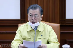 Tỷ lệ ủng hộ Tổng thống Hàn Quốc tăng cao