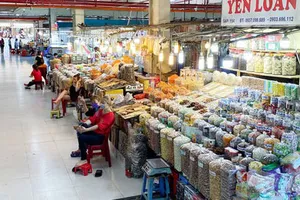 Tiểu thương TPHCM đồng lòng chống dịch