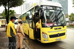 Hà Nội lập 30 chốt giám sát xe vào nội thành