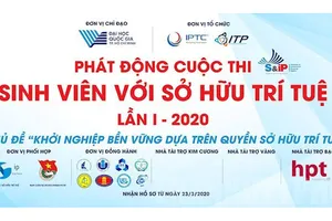 Phát động cuộc thi “Sinh viên với sở hữu trí tuệ”